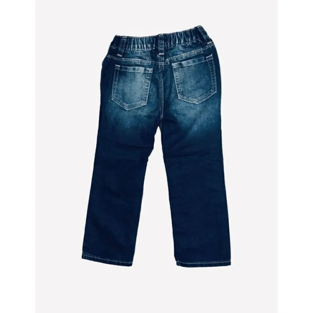 Unisex toddler Old Navy pull on jeans size 3T